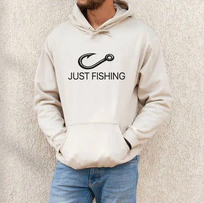 Cozy Fishing Hoodie – Gift for Men Who Love the Outdoors