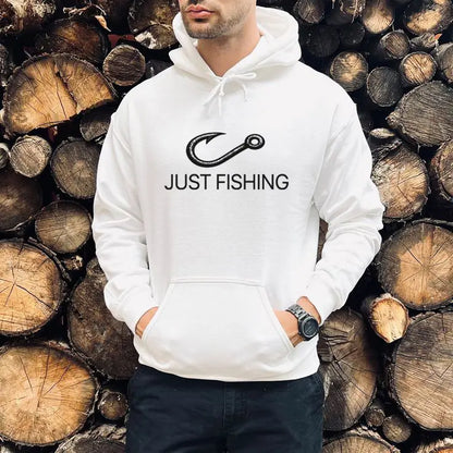 Cozy Fishing Hoodie – Gift for Men Who Love the Outdoors