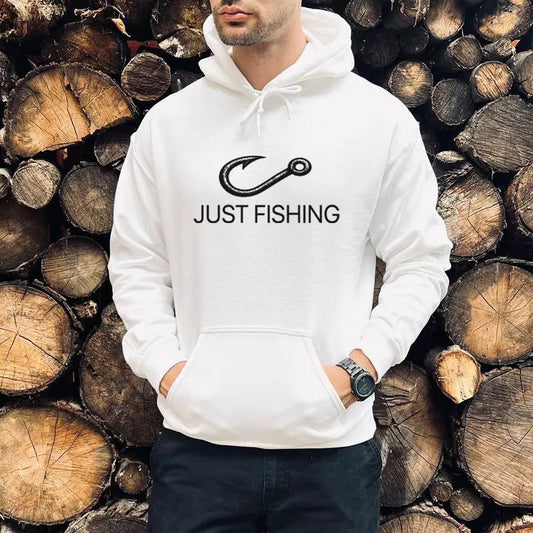 Cozy Fishing Hoodie – Gift for Men Who Love the Outdoors