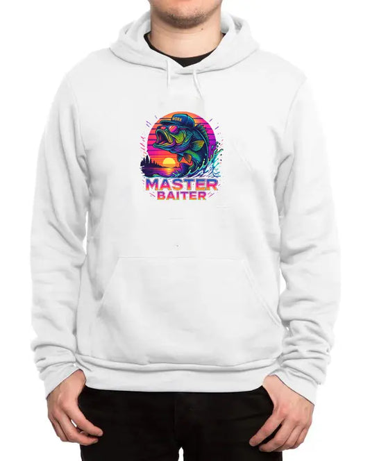 The Reel Master Hoodie – Funny Fishing Hoodie for Men, Cozy Gift for Anglers