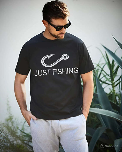 Fishing Fun T-Shirt – Unisex Angler Tee | Gift for Fishing Lovers & Outdoor Enthusiasts