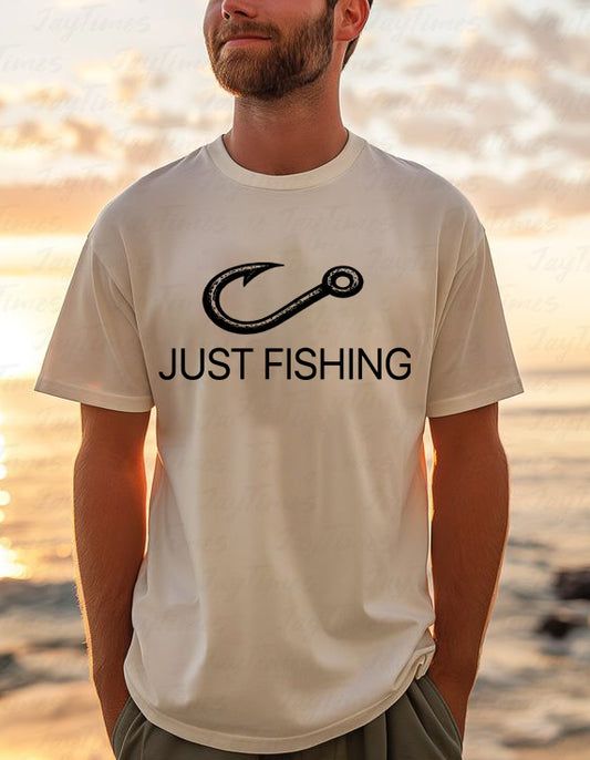 Fishing Fun T-Shirt – Unisex Angler Tee | Gift for Fishing Lovers & Outdoor Enthusiasts